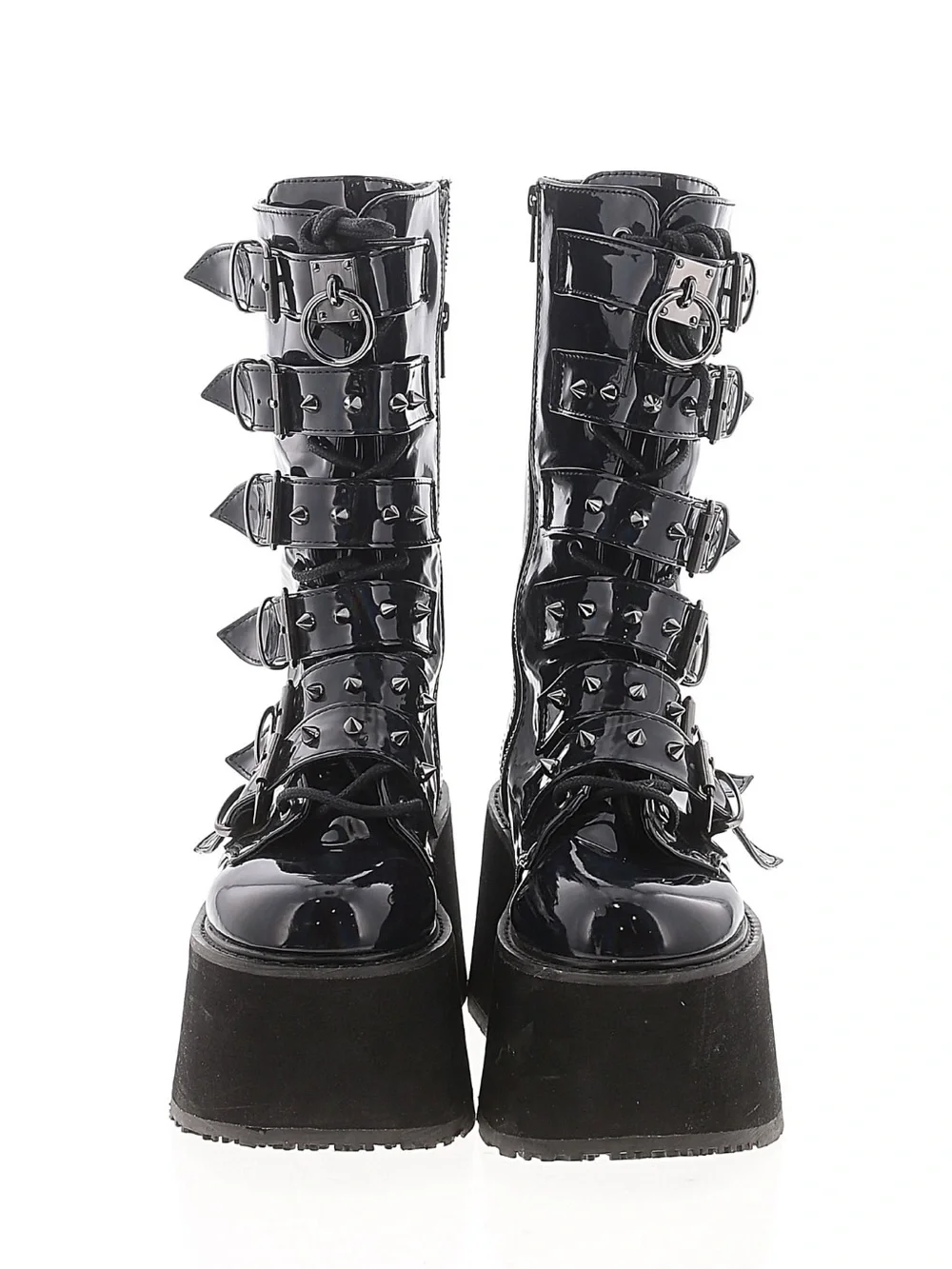 DAMNED-225 MID-CALF BOOTS DEMONIA